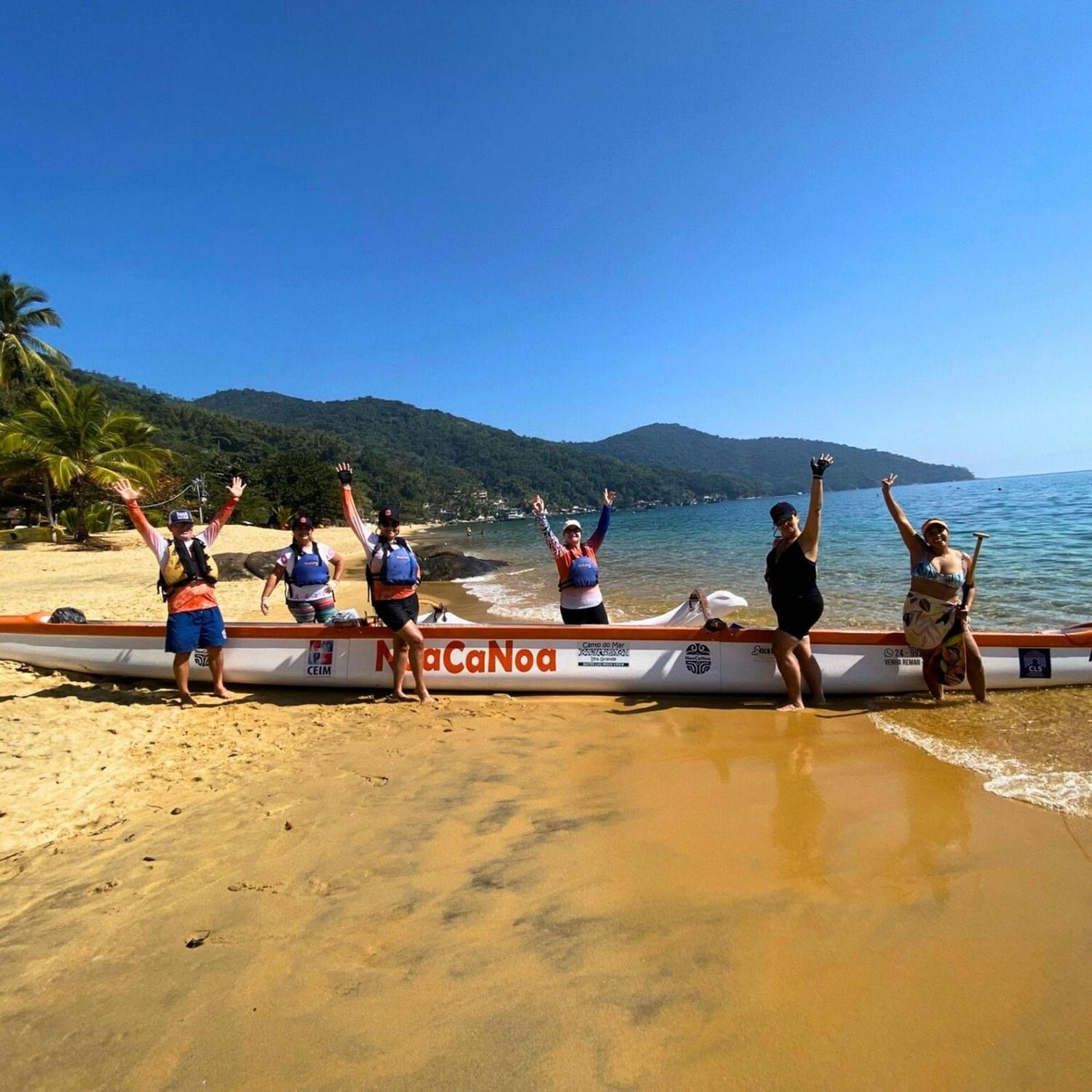 Pousada Canto Do Mar Ilha Grande Praia de Araçatiba Exteriér fotografie