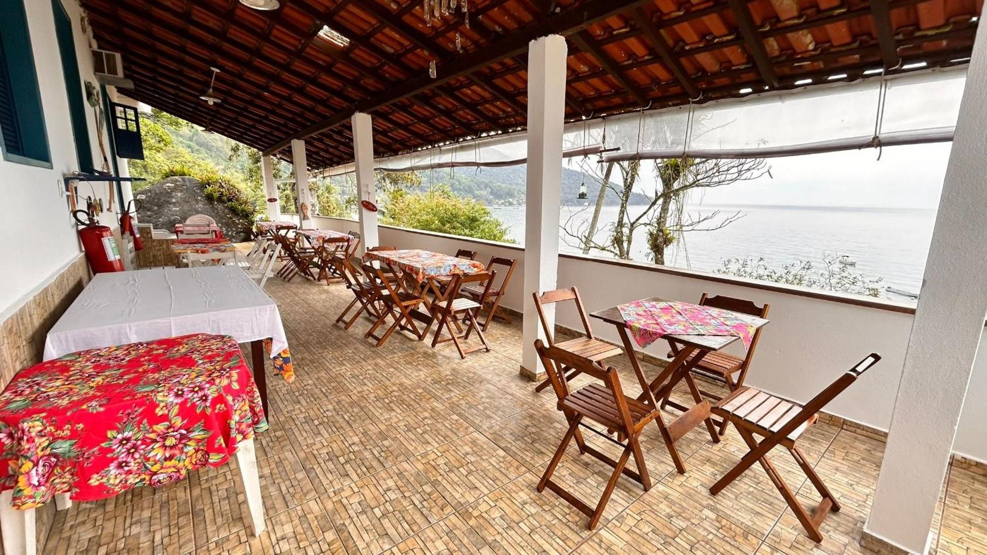Pousada Canto Do Mar Ilha Grande Praia de Araçatiba Exteriér fotografie