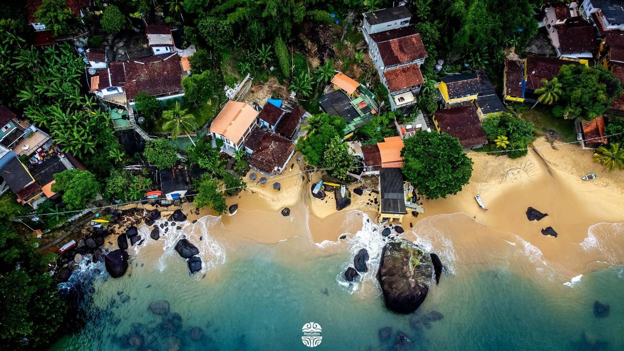 Pousada Canto Do Mar Ilha Grande Praia de Araçatiba Exteriér fotografie